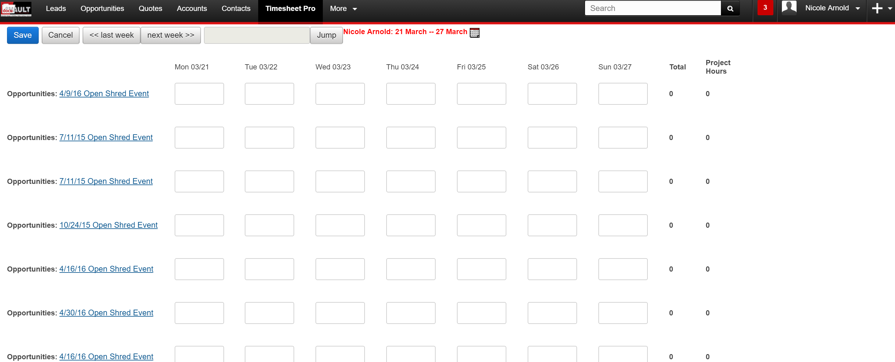 Timesheet Ninja For SuiteCRM | SuiteCRM Module